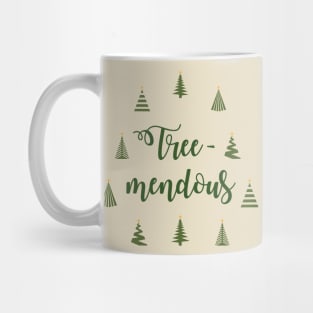 Tree-mendous Mug